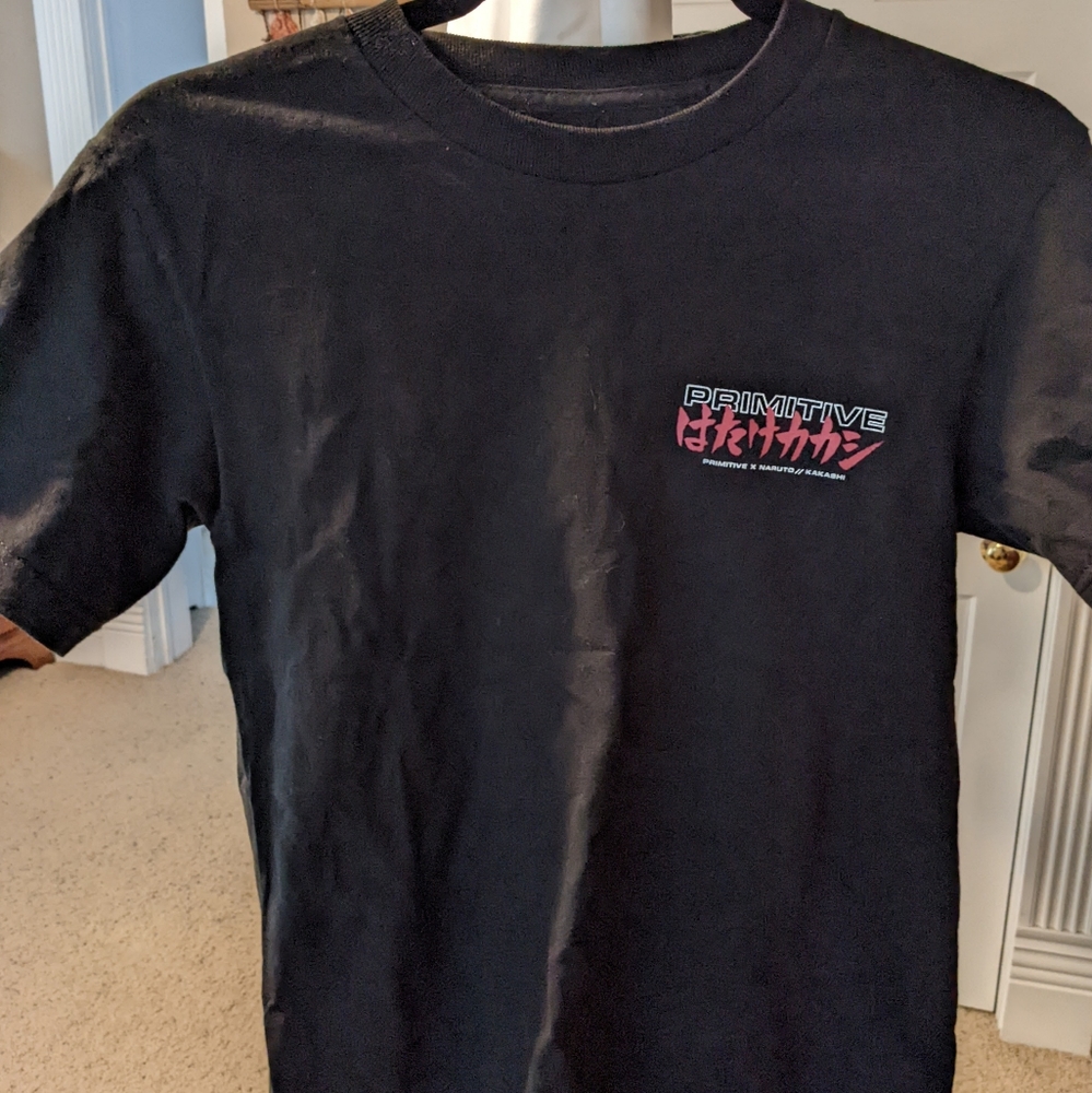 Primitive Naruto T-shirt, mens S